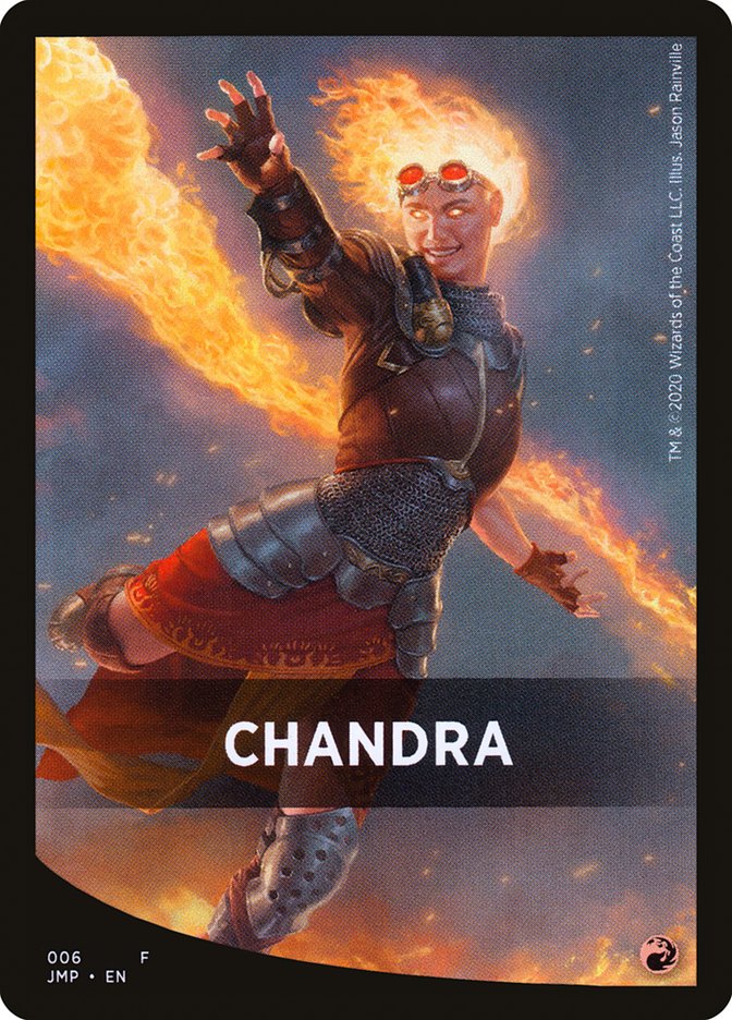 Chandra Theme Card [Jumpstart Front Cards] | Dragon's Lair Comics and Fantasy Houston TX