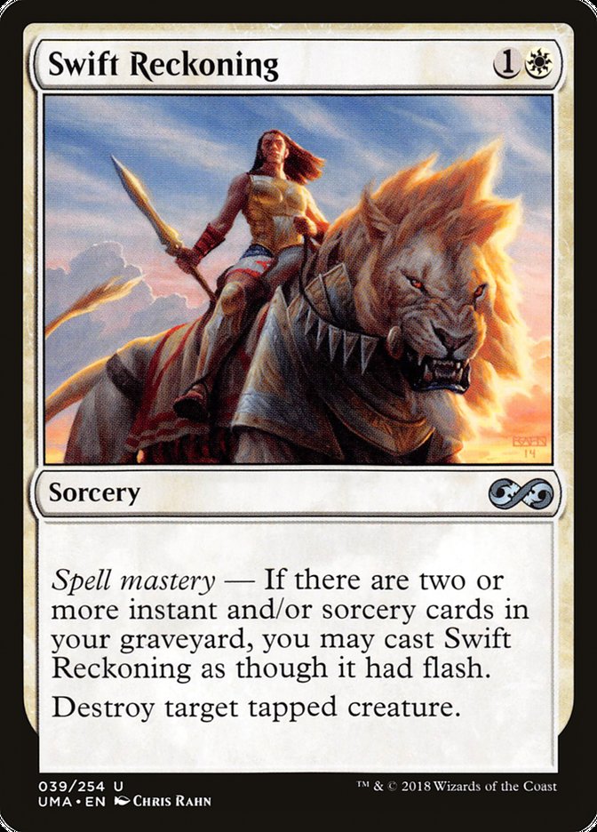 Swift Reckoning [Ultimate Masters] | Dragon's Lair Comics and Fantasy Houston TX