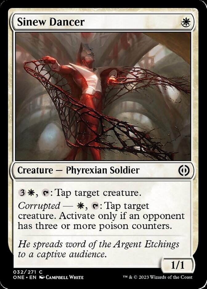 Sinew Dancer [Phyrexia: All Will Be One] | Dragon's Lair Comics and Fantasy Houston TX