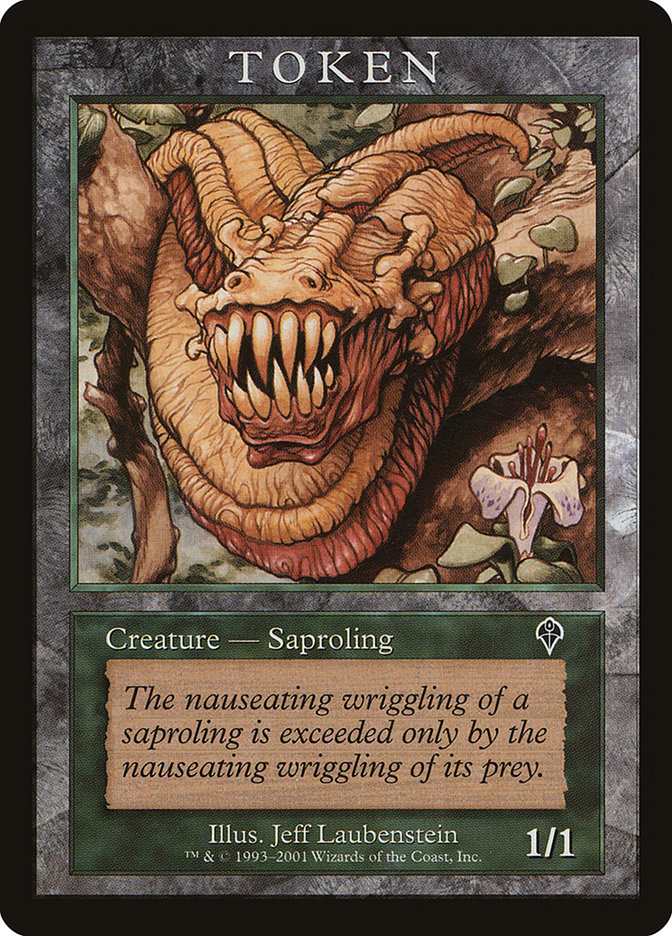 Saproling Token [Magic Player Rewards 2001] | Dragon's Lair Comics and Fantasy Houston TX