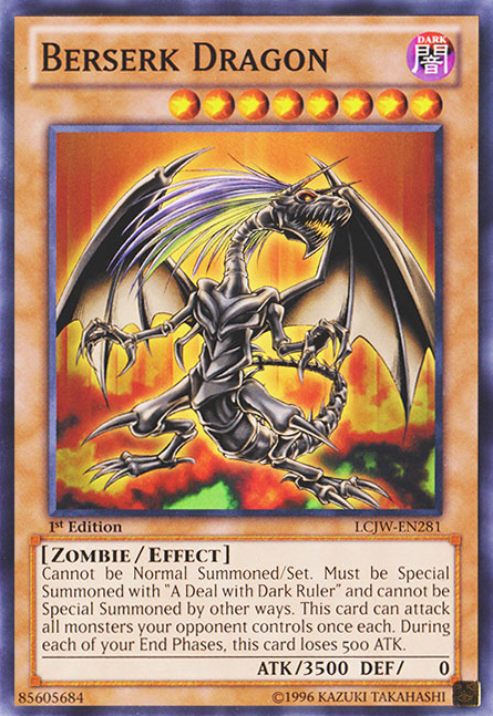 Berserk Dragon [LCJW-EN281] Common | Dragon's Lair Comics and Fantasy Houston TX