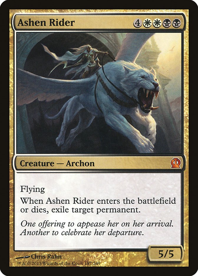 Ashen Rider [Theros] | Dragon's Lair Comics and Fantasy Houston TX