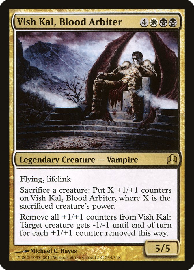 Vish Kal, Blood Arbiter (234) [Commander 2011] | Odin's Place