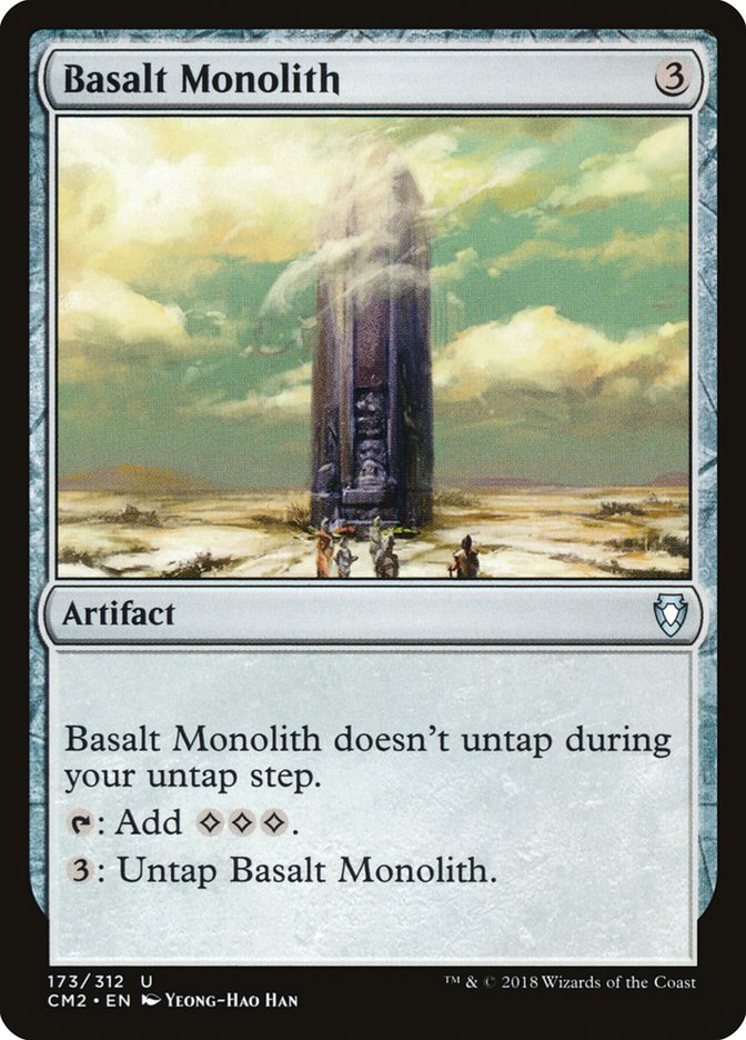 Basalt Monolith [Commander Anthology Volume II] | Dragon's Lair Comics and Fantasy Houston TX