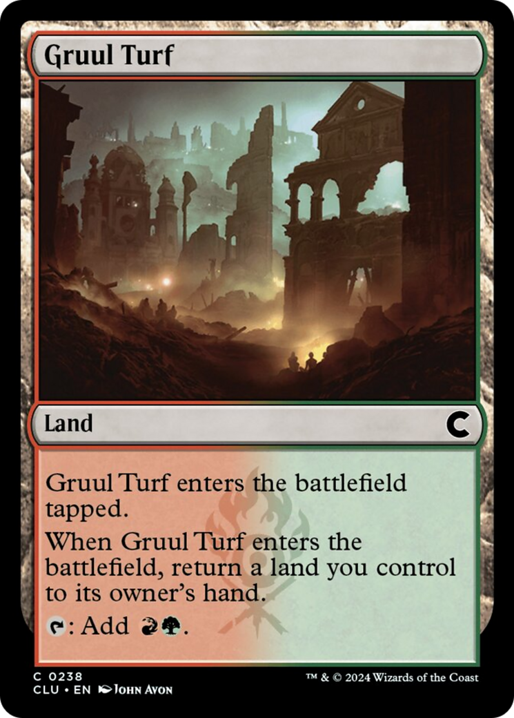 Gruul Turf [Ravnica: Clue Edition] | Dragon's Lair Comics and Fantasy Houston TX