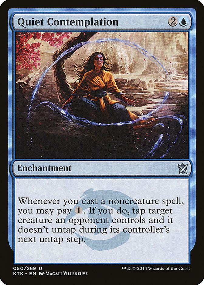 Quiet Contemplation [Khans of Tarkir] | Dragon's Lair Comics and Fantasy Houston TX
