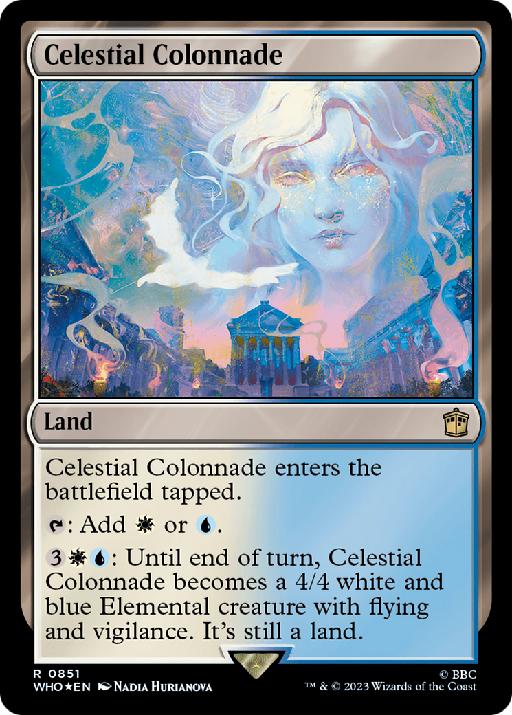 Celestial Colonnade (Surge Foil) [Doctor Who] | Dragon's Lair Comics and Fantasy Houston TX