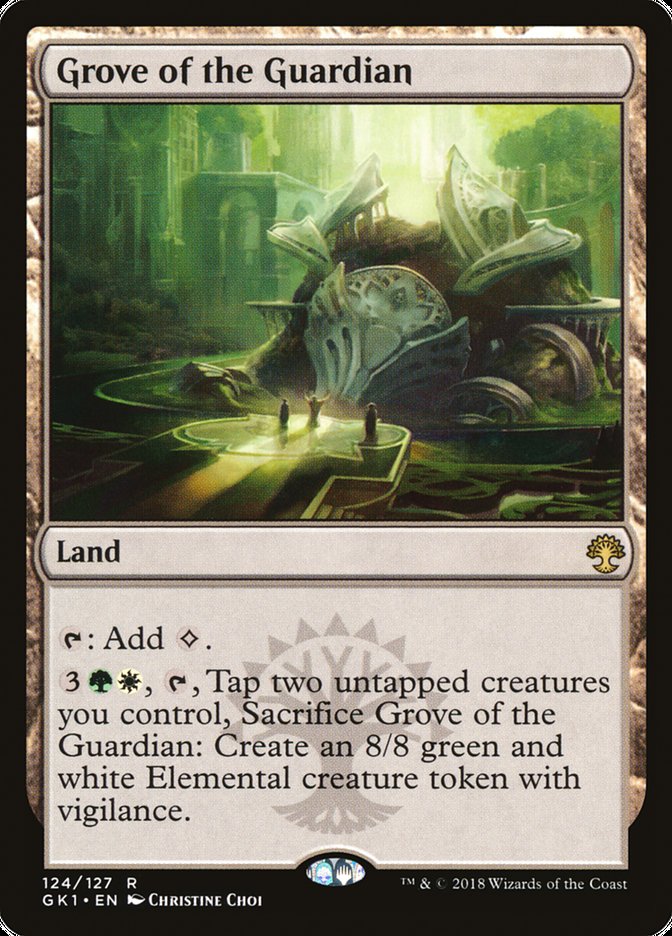 Grove of the Guardian [Guilds of Ravnica Guild Kit] | Dragon's Lair Comics and Fantasy Houston TX