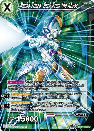 Mecha Frieza, Back From the Abyss (BT17-065) [Ultimate Squad] | Dragon's Lair Comics and Fantasy Houston TX