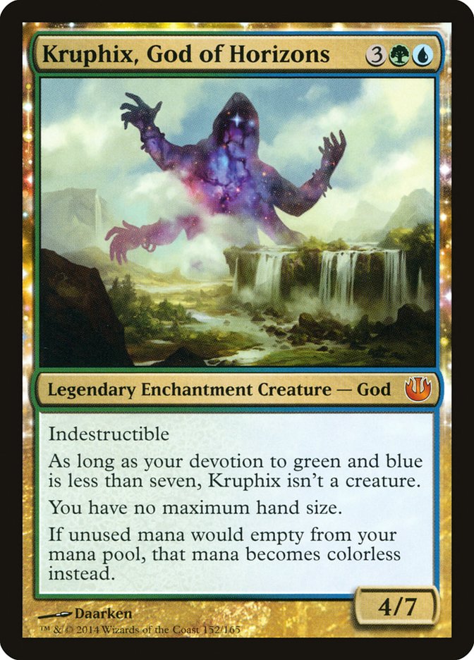 Kruphix, God of Horizons [Journey into Nyx] | Dragon's Lair Comics and Fantasy Houston TX
