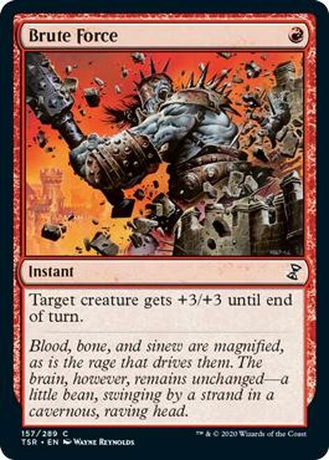 Brute Force [Time Spiral Remastered] | Dragon's Lair Comics and Fantasy Houston TX