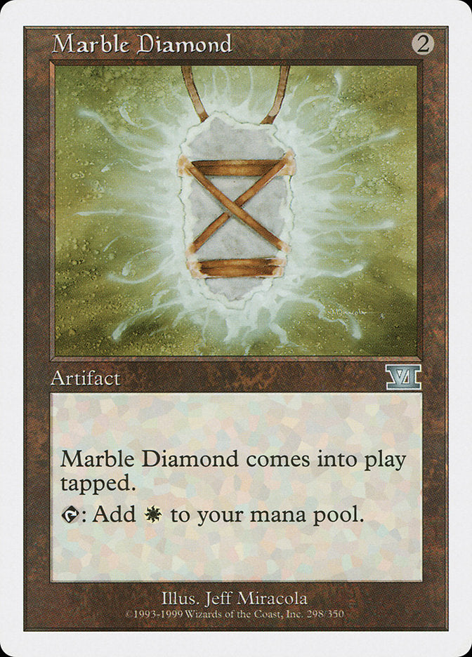 Marble Diamond [Classic Sixth Edition] | Dragon's Lair Comics and Fantasy Houston TX