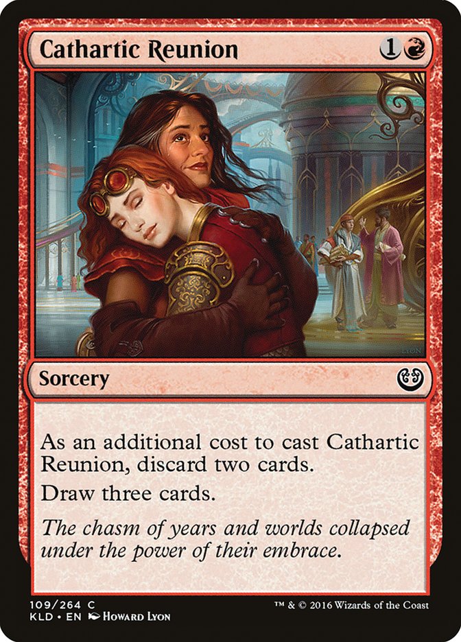 Cathartic Reunion [Kaladesh] | Dragon's Lair Comics and Fantasy Houston TX