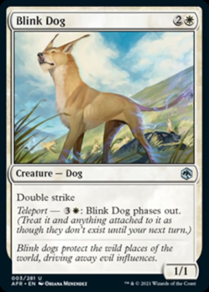 Blink Dog [Dungeons & Dragons: Adventures in the Forgotten Realms] | Dragon's Lair Comics and Fantasy Houston TX