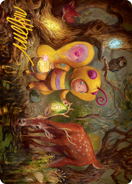 Glimmer Bairn Art Card (Gold-Stamped Signature) [Modern Horizons 2 Art Series] | Dragon's Lair Comics and Fantasy Houston TX