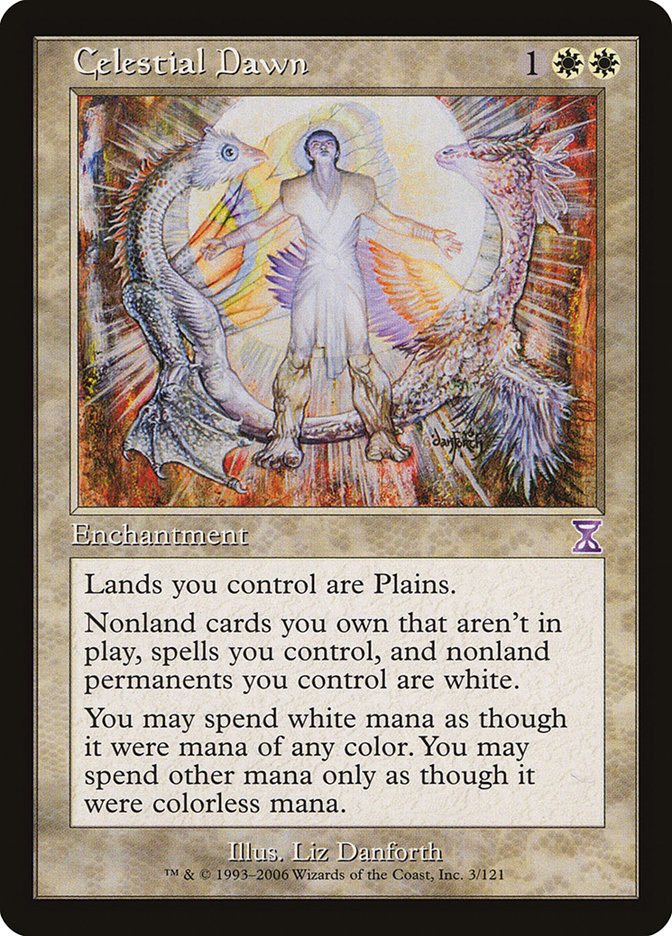Celestial Dawn [Time Spiral Timeshifted] | Dragon's Lair Comics and Fantasy Houston TX