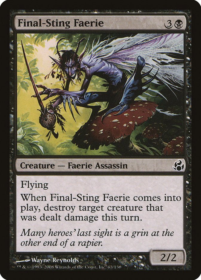Final-Sting Faerie [Morningtide] | Dragon's Lair Comics and Fantasy Houston TX