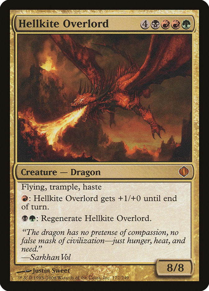 Hellkite Overlord [Shards of Alara] | Dragon's Lair Comics and Fantasy Houston TX