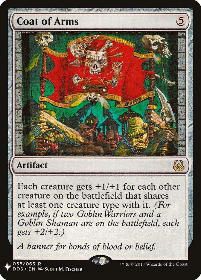 Coat of Arms [Mystery Booster] | Dragon's Lair Comics and Fantasy Houston TX