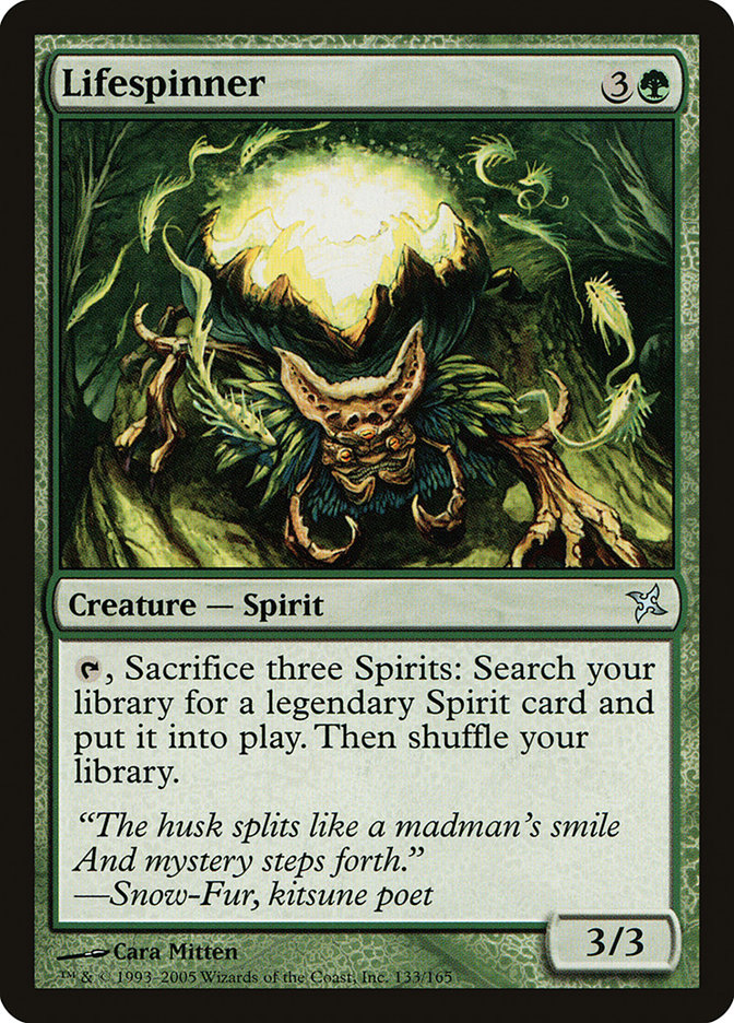 Lifespinner [Betrayers of Kamigawa] | Dragon's Lair Comics and Fantasy Houston TX