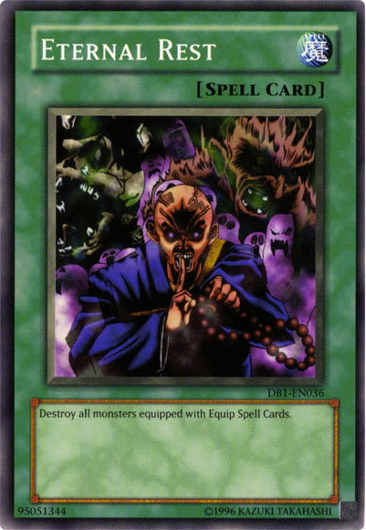 Eternal Rest [DB1-EN036] Common | Dragon's Lair Comics and Fantasy Houston TX