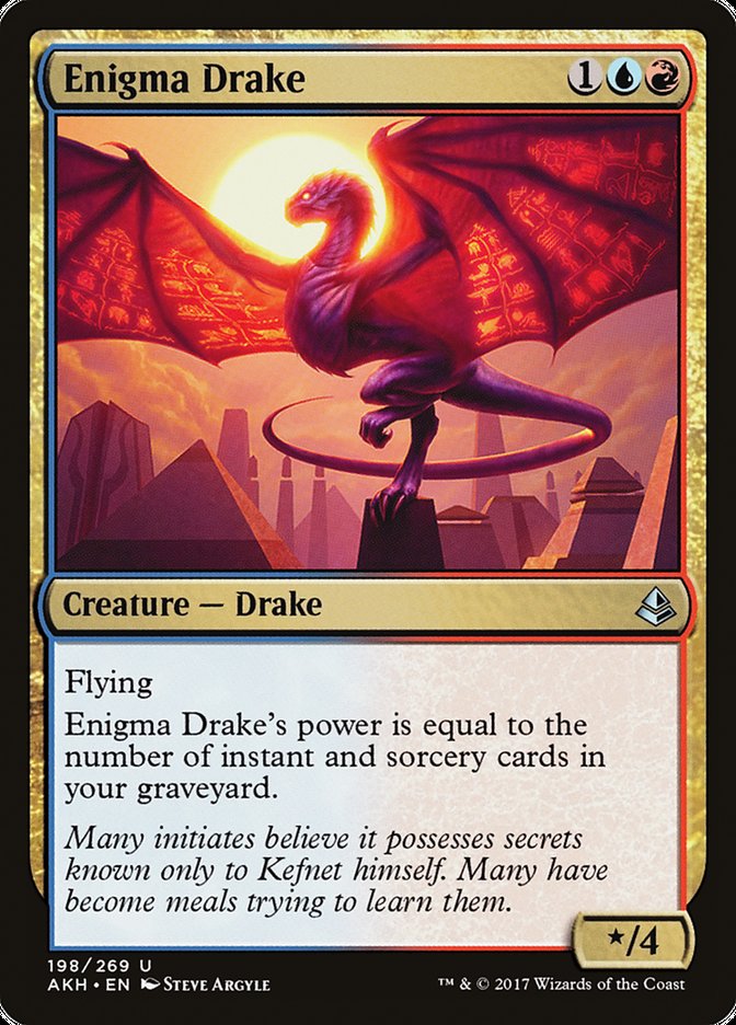 Enigma Drake [Amonkhet] | Dragon's Lair Comics and Fantasy Houston TX
