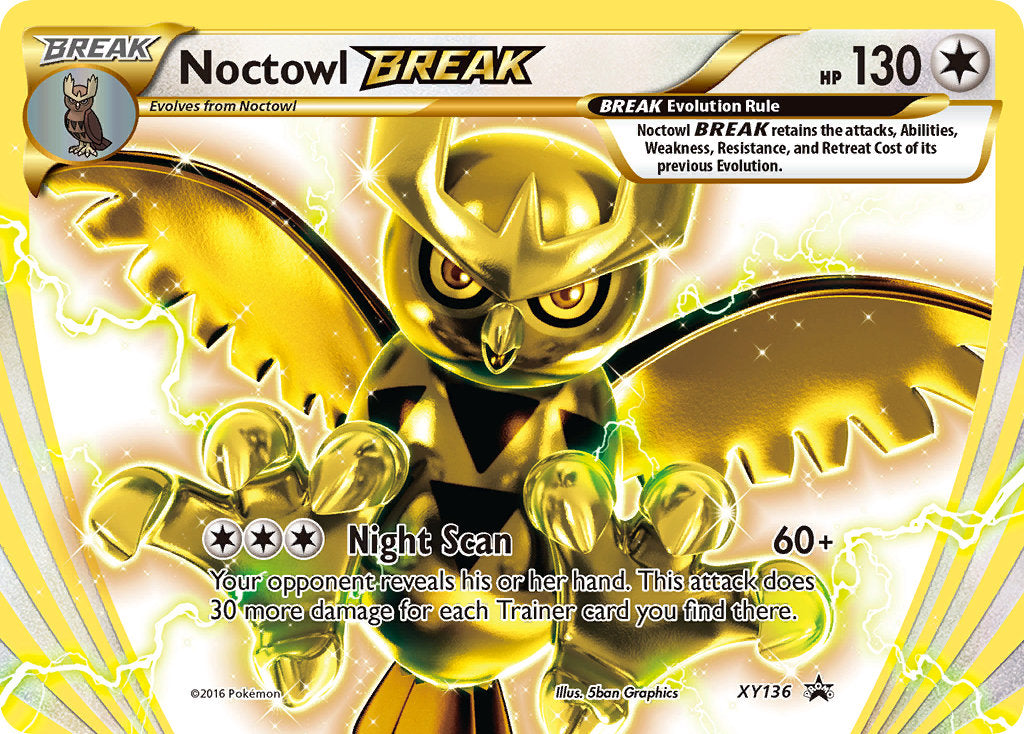 Noctowl BREAK (XY136) [XY: Black Star Promos] | Dragon's Lair Comics and Fantasy Houston TX