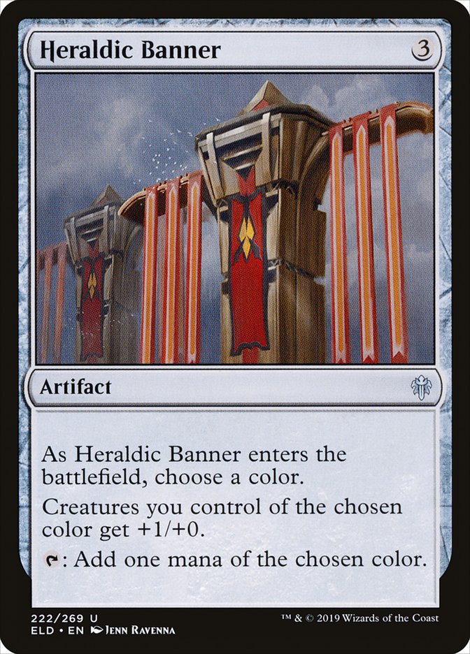 Heraldic Banner [Throne of Eldraine] | Dragon's Lair Comics and Fantasy Houston TX