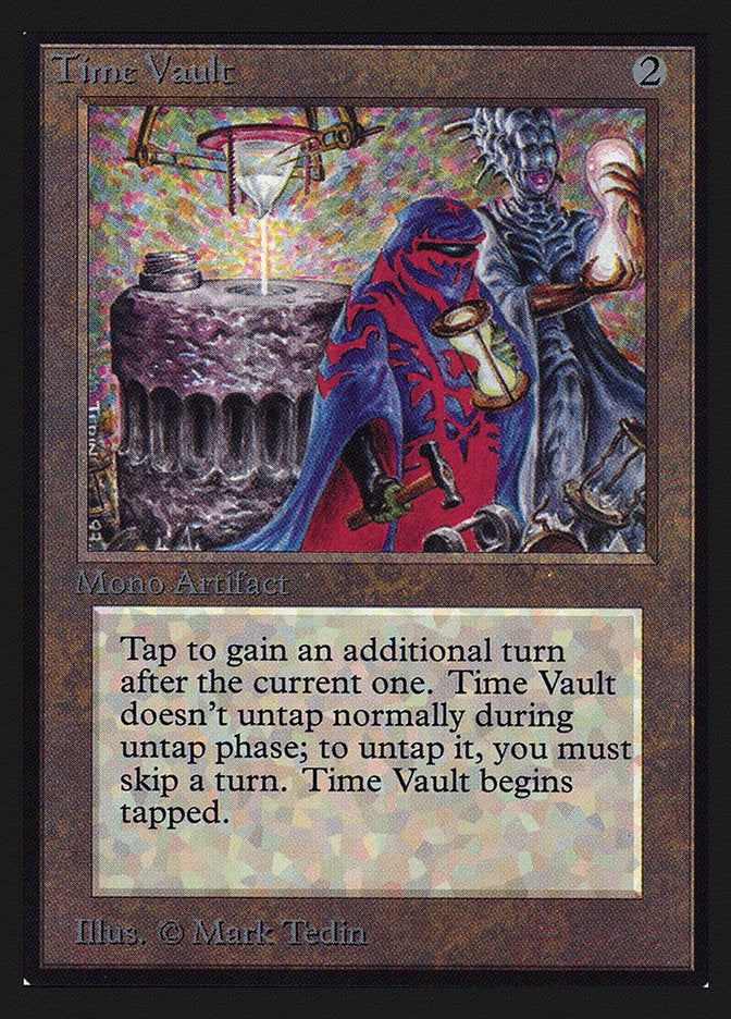 Time Vault [Collectors' Edition] | Dragon's Lair Comics and Fantasy Houston TX
