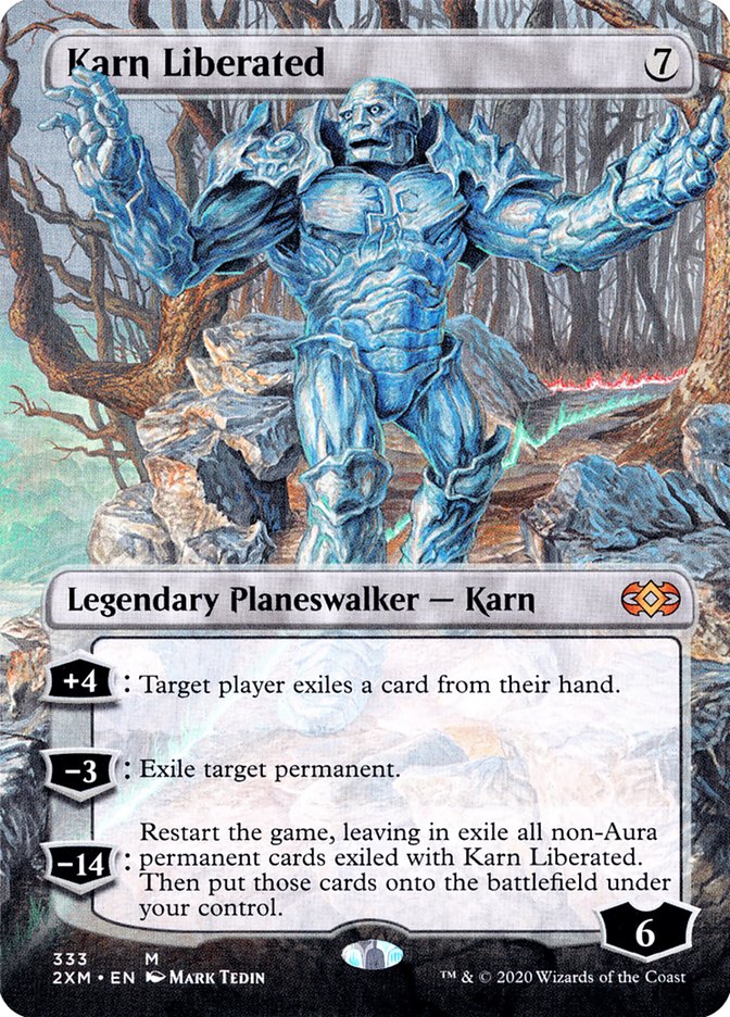 Karn Liberated (Toppers) [Double Masters] | Dragon's Lair Comics and Fantasy Houston TX