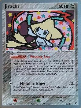 Jirachi (9/107) (King of the West - Michael Gonzalez) [World Championships 2005] | Dragon's Lair Comics and Fantasy Houston TX