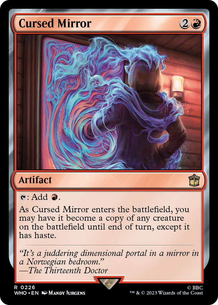 Cursed Mirror [Doctor Who] | Dragon's Lair Comics and Fantasy Houston TX