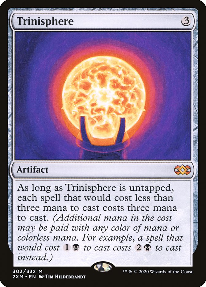 Trinisphere [Double Masters] | Dragon's Lair Comics and Fantasy Houston TX