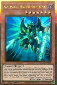 Fantastical Dragon Phantazmay (Alternate Art) [MAGO-EN018] Gold Rare | Dragon's Lair Comics and Fantasy Houston TX