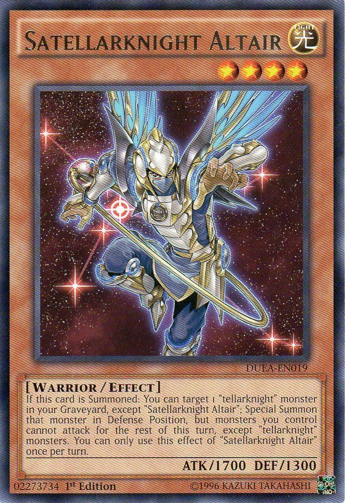 Satellarknight Altair [DUEA-EN019] Rare | Dragon's Lair Comics and Fantasy Houston TX