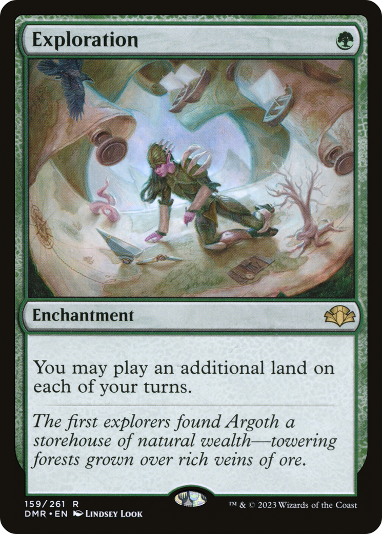 Exploration [Dominaria Remastered] | Dragon's Lair Comics and Fantasy Houston TX