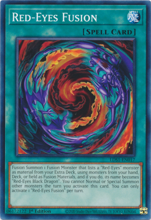 Red-Eyes Fusion [LDS1-EN017] Common | Dragon's Lair Comics and Fantasy Houston TX
