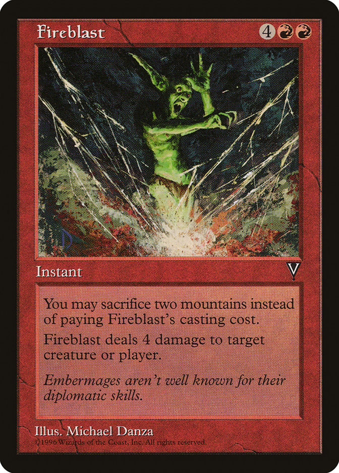 Fireblast [Visions] | Dragon's Lair Comics and Fantasy Houston TX