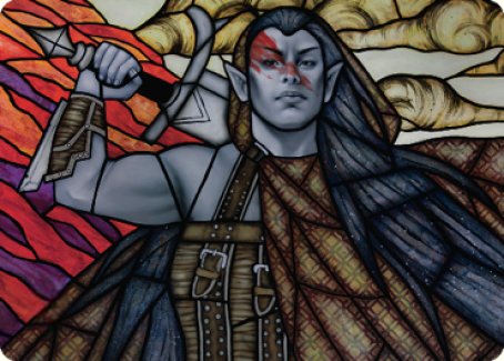 Radha, Coalition Warlord Art Card [Dominaria United Art Series] | Dragon's Lair Comics and Fantasy Houston TX