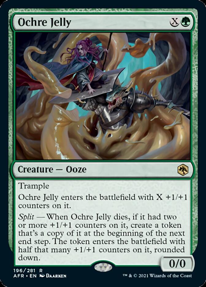 Ochre Jelly [Dungeons & Dragons: Adventures in the Forgotten Realms] | Dragon's Lair Comics and Fantasy Houston TX