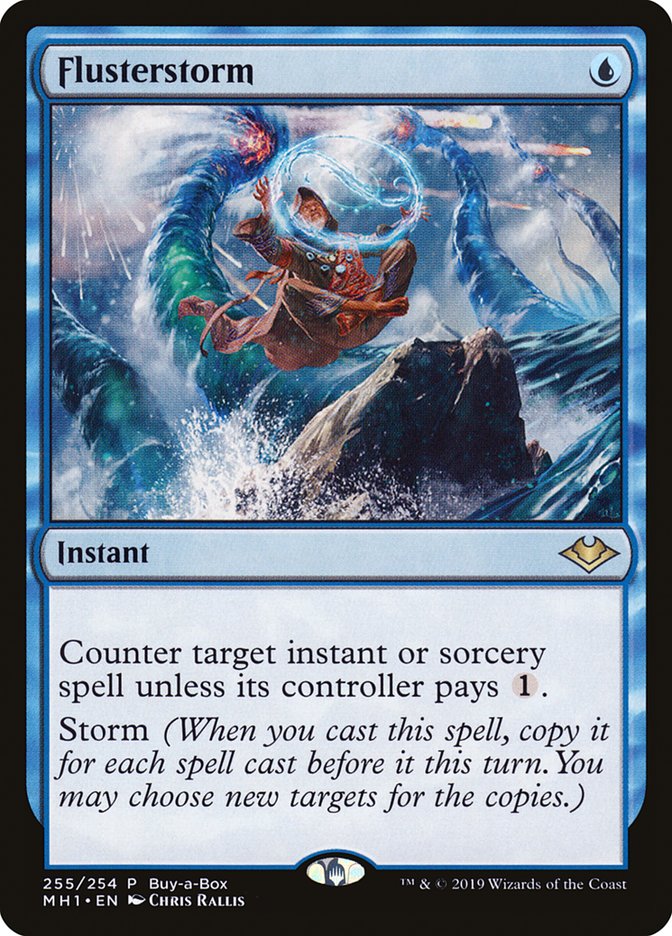 Flusterstorm (Buy-A-Box) [Modern Horizons] | Dragon's Lair Comics and Fantasy Houston TX