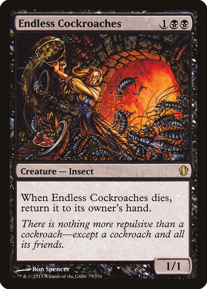 Endless Cockroaches [Commander 2013] | Dragon's Lair Comics and Fantasy Houston TX