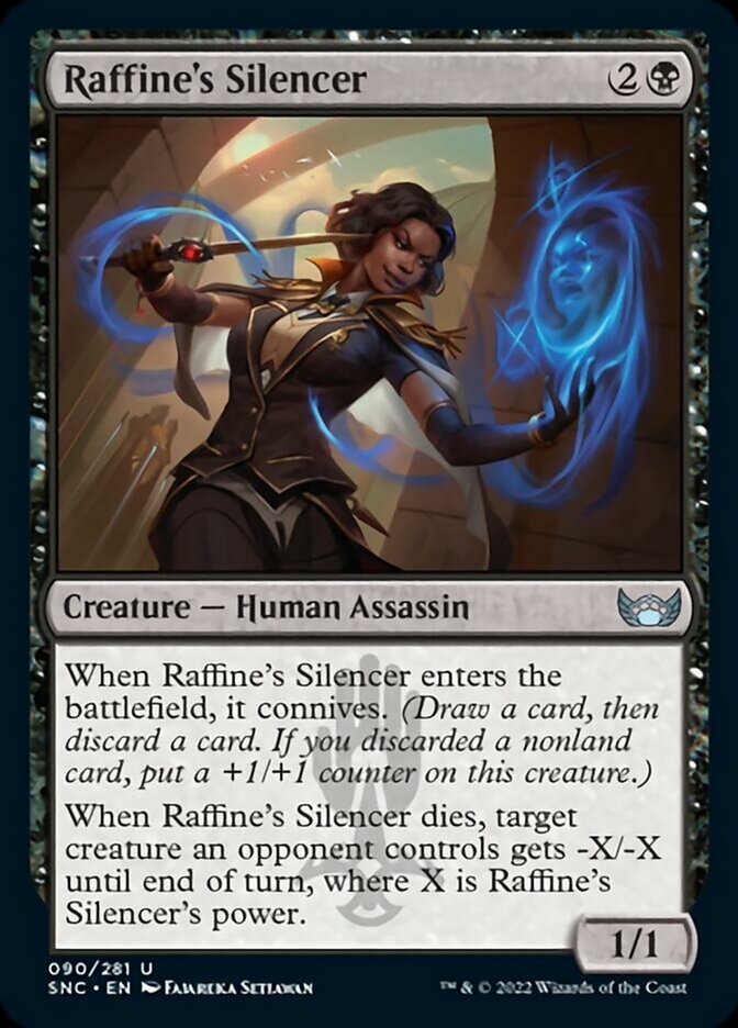 Raffine's Silencer [Streets of New Capenna] | Dragon's Lair Comics and Fantasy Houston TX