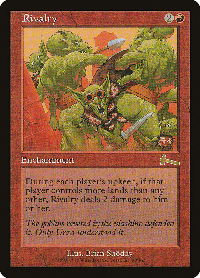 Rivalry [Urza's Legacy] | Dragon's Lair Comics and Fantasy Houston TX