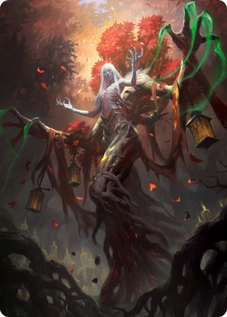 Wrenn and Seven Art Card [Innistrad: Midnight Hunt Art Series] | Dragon's Lair Comics and Fantasy Houston TX