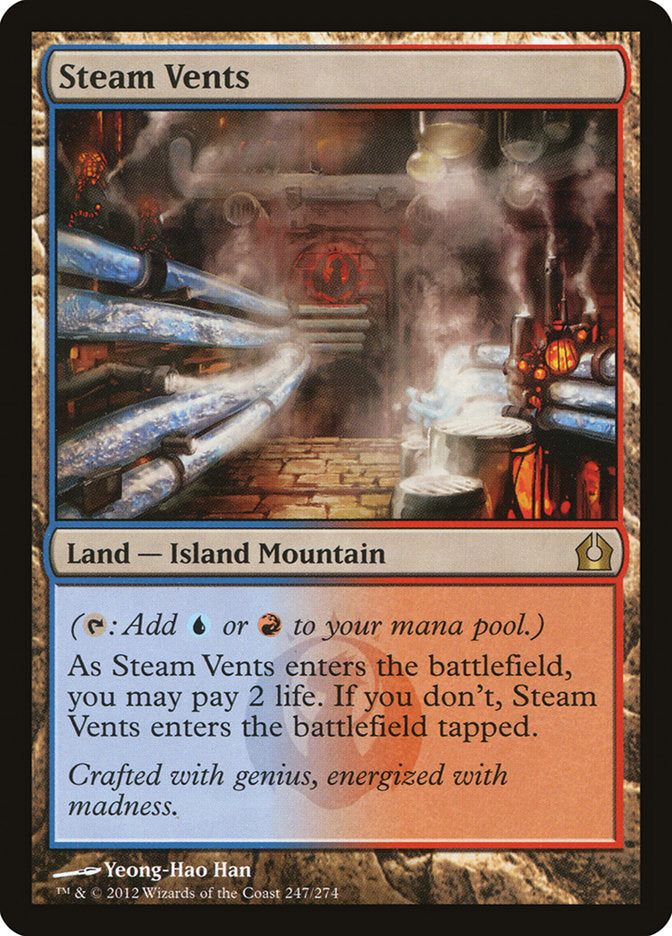 Steam Vents [Return to Ravnica] | Dragon's Lair Comics and Fantasy Houston TX