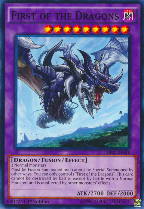 First of the Dragons [LDK2-ENK41] Common | Dragon's Lair Comics and Fantasy Houston TX