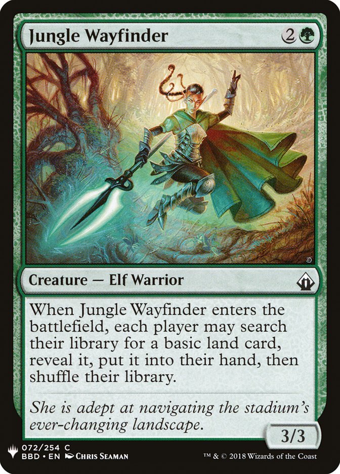 Jungle Wayfinder [Mystery Booster] | Dragon's Lair Comics and Fantasy Houston TX
