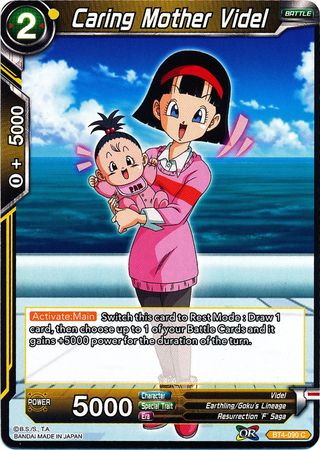 Caring Mother Videl (BT4-090) [Colossal Warfare] | Dragon's Lair Comics and Fantasy Houston TX