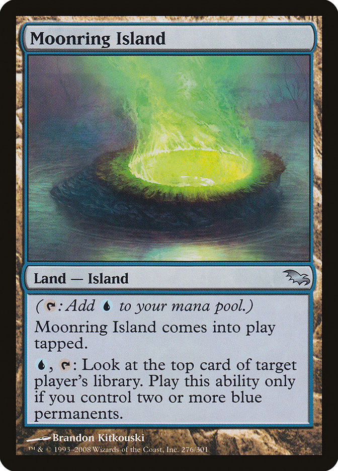 Moonring Island [Shadowmoor] | Dragon's Lair Comics and Fantasy Houston TX